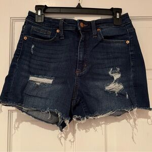 Universal Threads Women's Distressed Denim Shorts